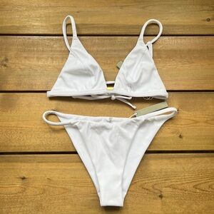 Gooseberry Seaside Triangle Bikini Set
